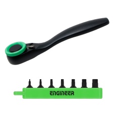 【DR-372】ラチェットレンチMini&ヘックス極短