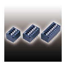 【CES-0802MC】DIPスライドスイッチ CES