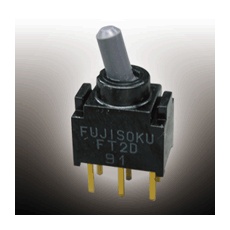 【CFT2-1GC6-AW】トグルスイッチ CFT2