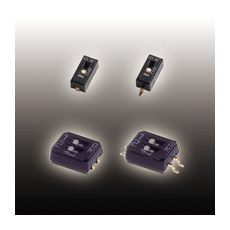 【CHS-01B】DIPスライドスイッチ CHS