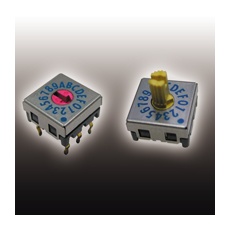 【DRS7116C】ロータリコードスイッチ DRS/DRR