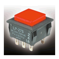 【LP2S-16G-W-Z】照光式押ボタンスイッチ LP