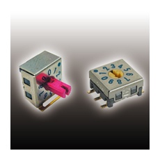 【SMR7110C-1】ロータリコードスイッチ SMR/SMRR