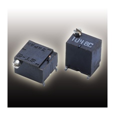 【ST-5EMW 10K ohm(103)】トリマポテンショメータ ST-5