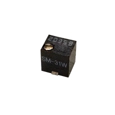 【SM-3 1W 2K ohm(202) 01】トリマポテンショメータ SM-31