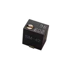 【SM-42W 100K ohm(104) 01】トリマポテンショメータ SM-42