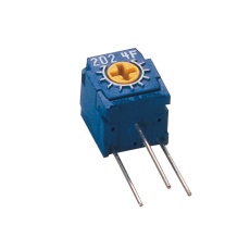 【CT-6EX 200K ohm(204)】トリマポテンショメータ CT-6