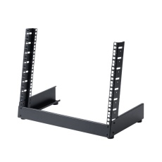 【CP-TB8UBK】卓上19インチマウントラック(8U)