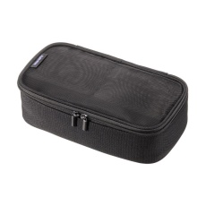 【IN-MSBOX2BK】メッシュガジェットケース(W205×D65×H105mm)