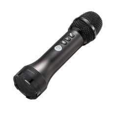 【MM-SPAMP20】ハンドマイク型ポータブル拡声器スピーカー(Bluetooth対応・出力15W)