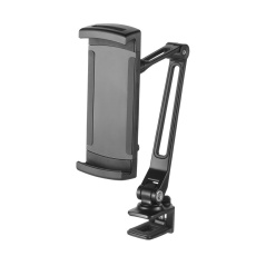 【PDA-STN85BK】モバイルモニター・タブレット用クランプアームホルダー