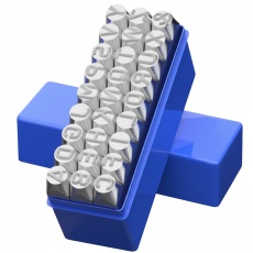 【ES-A-40】刻印セット アルファベット