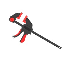 【FTC-12】クイックバークランプ