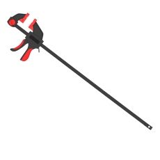 【FTC-24】クイックバークランプ