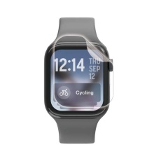 【AW-25AFLAFPRGJ】Apple Watch 46mm/フィルム/衝撃吸収/高透明/防指紋/貼付ツール付