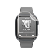 【AW-25EFLAFPRGJ】Apple Watch 40mm/フィルム/衝撃吸収/高透明/防指紋/貼付ツール付