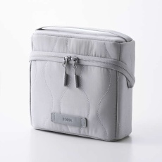 【BMA-QTGPSGY】ガジェットポーチ/キルティング/オニオンスティッチ/スタンドタイプ/大容量/グレー