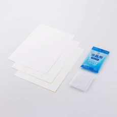 【CK-PRWC3SET】クリーナー/3点セット/液晶用15枚/ドライ10枚/クリーニングシート3枚