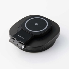 【DST-Q041BPBK】Type-Cドッキングステーション/2in1Qi2スタンド付/USB PD対応/USB-A×2/USB-C×1/HDMI×1/ブラック