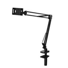 【GM-NS225DSARMBK】Nintendo Switch2専用/スタンド/アーム型/フレキシブル/ブラック