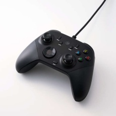 【JC-GP60XVBK】ゲームパッド/有線/XInput/DirectInput/Xbox系配置/ホールエフェクト/背面ボタン搭載/15ボタン/ブラック