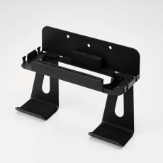 【KA-LSLSW02BK】Nintendo Switch2専用/壁掛けスタンド/Pro-Con対応/ソフト収納/ブラック