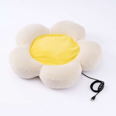 【PET-HC02BE】ペット用品/ヒーティングクッション/USB給電式/モバイルバッテリー対応/温度調節機能2段階/ケーブル長1.4m/ベージュ