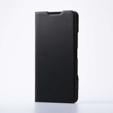 【PM-X252PLFUBK】Xperia 10 Vll (SO-52F)/手帳型ケース/薄型/磁石付/ラック