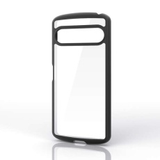 【PM-X252TSLFCBK】Xperia 10 Vll (SO-52F)/TOUGH SLIM LITE/フレームカラー/ストラップホールシート付/ブラック