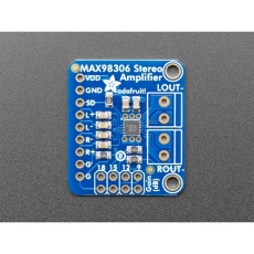 【ADA-987】MAX98306搭載3.7WステレオD級アンプモジュール