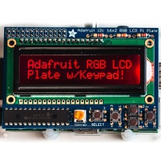 【ADA-1110】Raspberry Pi用I2C接続のLCDキット(RGBバックライト・反転タイプ)