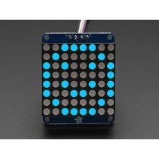【ADA-1052】Adafruit I2C通信の8x8 1.2インチLEDマトリックス基板(青色)
