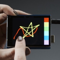 【ADA-1947】Adafruit 2.8インチ TFTタッチシールド v2(静電容量方式)