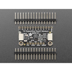 【ADA-1982】Adafruit MPR121 静電容量センサ(12ch)