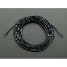 【ADA-2003】シリコンワイヤー(2m・30AWG・黒)