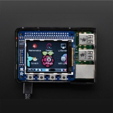 【ADA-2315】PiTFT Mini Kit - Raspberry Pi用2.2インチTFT