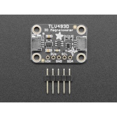 【ADA-4366】STEMMA QT/Qwiic互換 TLV493D搭載 3軸磁気センサモジュール