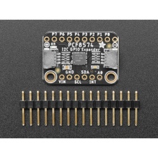 【ADA-5545】Qwiic/STEMMA QT互換 PCF8574搭載 I2C GPIO 8ポート拡張ブレイクアウト