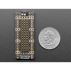 【ADA-5200】PiCowbell - Raspberry Pi Pico用リセットスイッチ / STEMMA QTコネクタ搭載基板