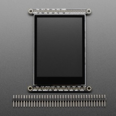 【ADA-2090】静電容量式 2.8インチ TFT タッチLCD ブレークアウトボード(microSDカードスロット付き)