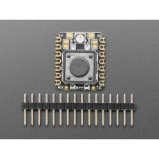 【ADA-5666】Adafruit IoTボタン NeoPixel付き(QT Py/Xiao用アドオンボード)