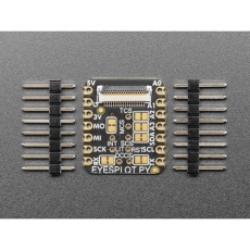 【ADA-5772】Adafruit EYESPI 18ピンFPCコネクタ BFF(QT Py/Xiao用アドオンボード)