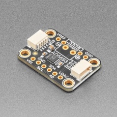 【ADA-5811】STEMMA QT/Qwiic互換 AD5693R搭載I2C接続16bit DAC基板