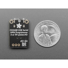 【ADA-5879】UPDI Friend - USB シリアル接続 UPDI プログラマ