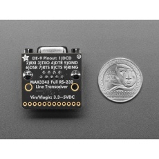 【ADA-5988】Adafruit RS-232 レベルシフトモジュール(5入力/3出力)