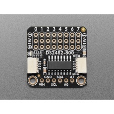 【ADA-6027】STEMMA QT/Qwiic互換 DS2482S-800搭載 8ch I2C - 1-Wire Busアダプタ