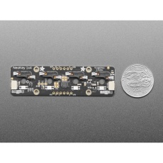 【ADA-4980】STEMMA QT/Qwiic互換 MX互換スイッチ用 NeoKey 1x4 I2C ソケット基板(NeoPixel付き)
