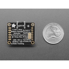 【ADA-6091】Adafruit bq25185 USB/DC/ソーラー用バッテリーチャージャー基板