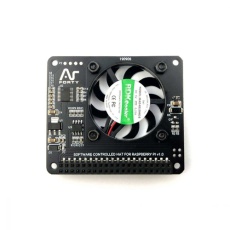 【ARGON40-ARGON-FAN-HAT】Argon Raspberry Pi 4/Raspberry Pi 3用ファンHAT