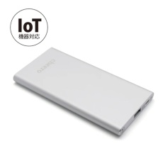 【CHE-104-C】IoT機器対応モバイルバッテリー cheero Slim 5000mAh(入力口:Type-C)